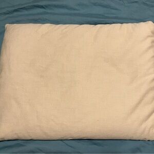 Buckwheat pillow - as new
